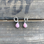 The "Brave" Huggie Earrings