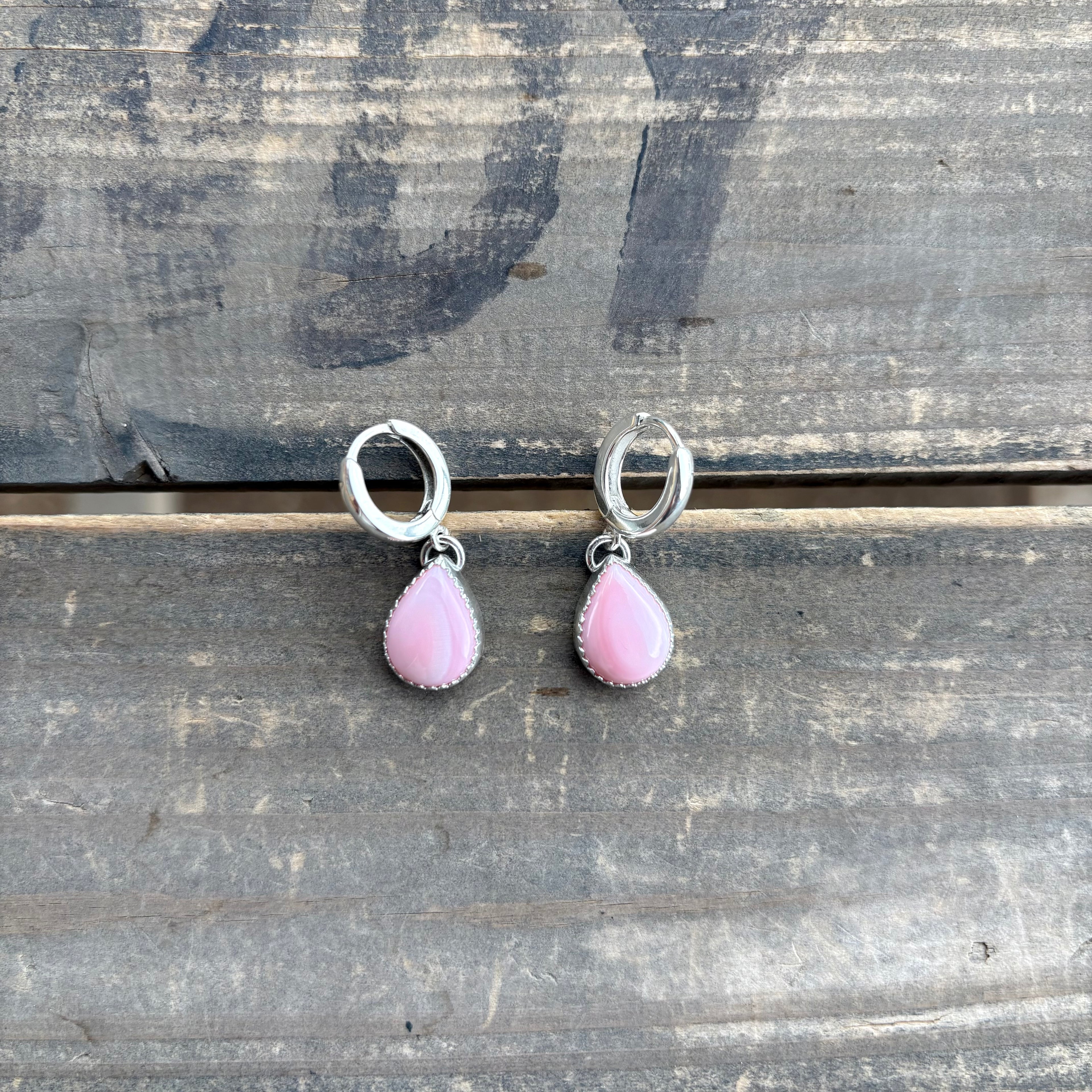 The "Brave" Huggie Earrings