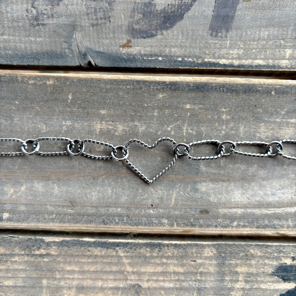 The "Heart Linked" Bracelet