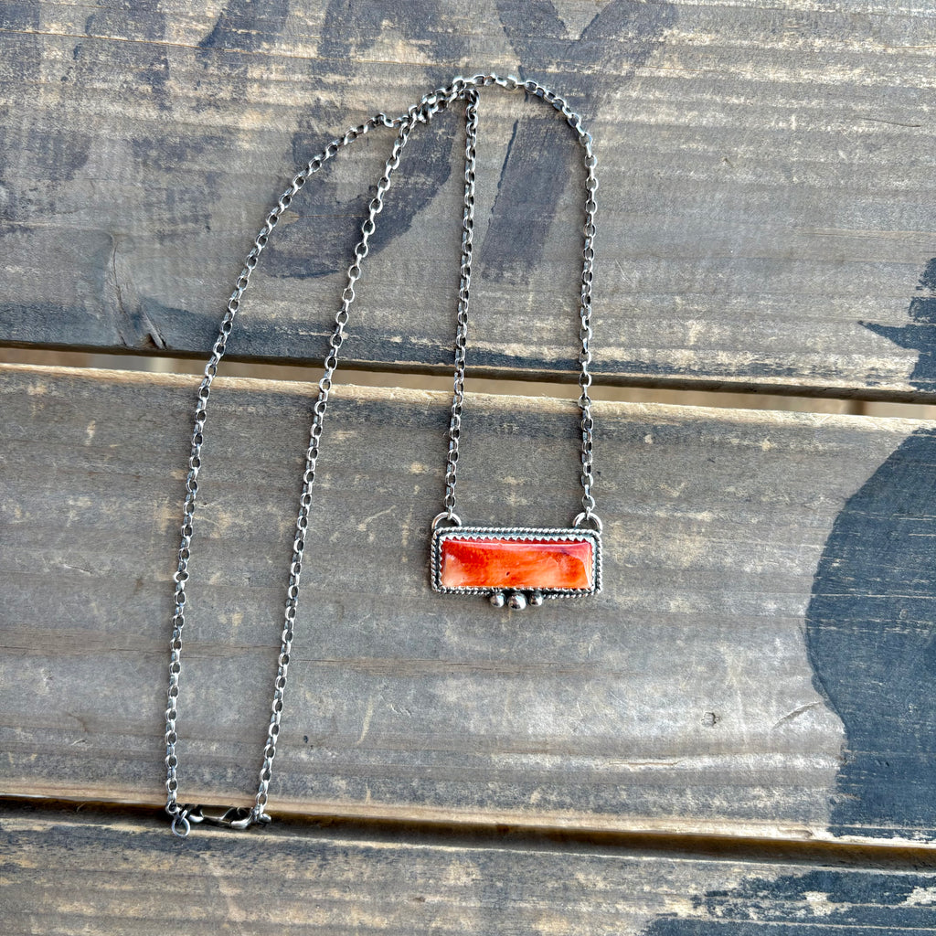 The "Goodness" Bar Necklace