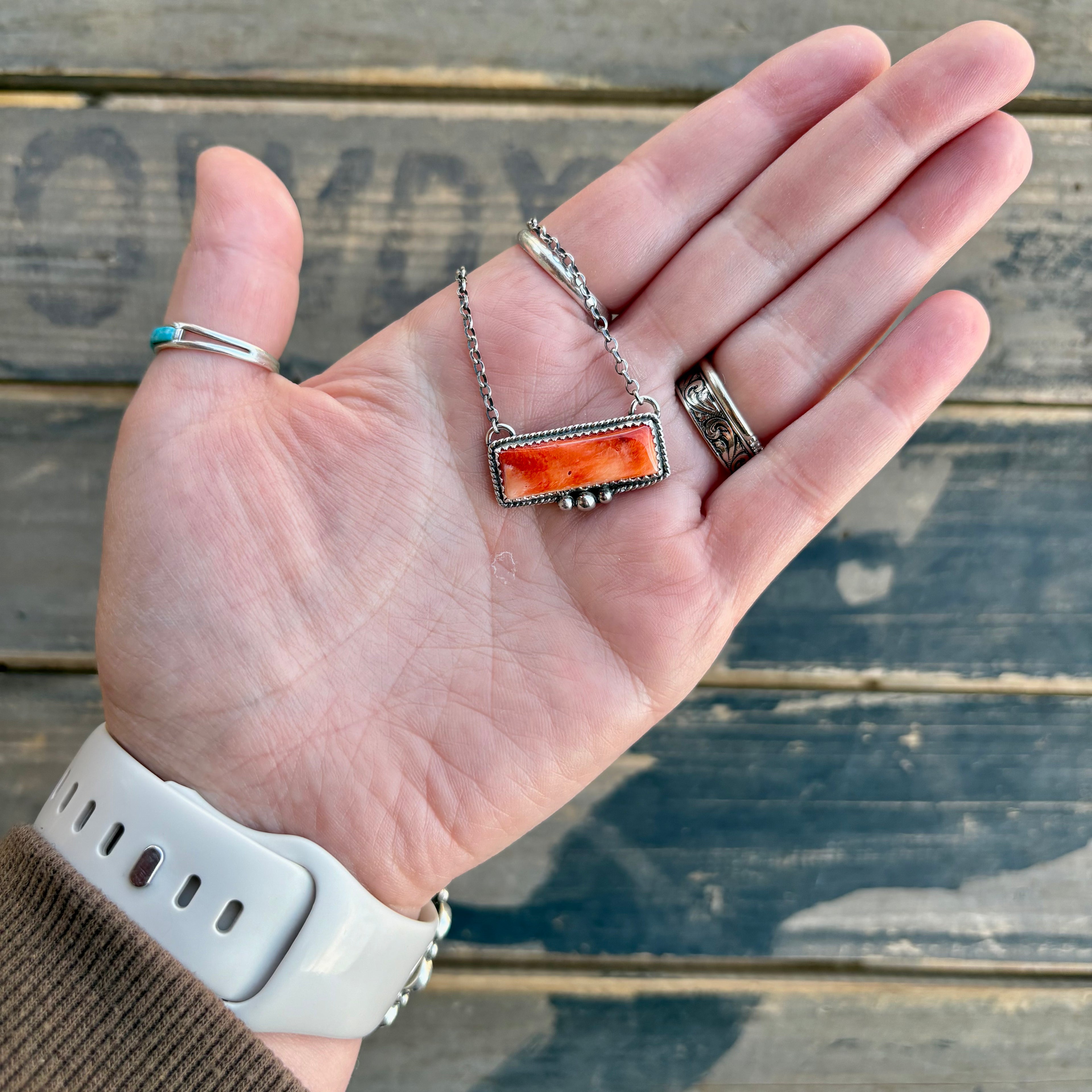 The "Goodness" Bar Necklace
