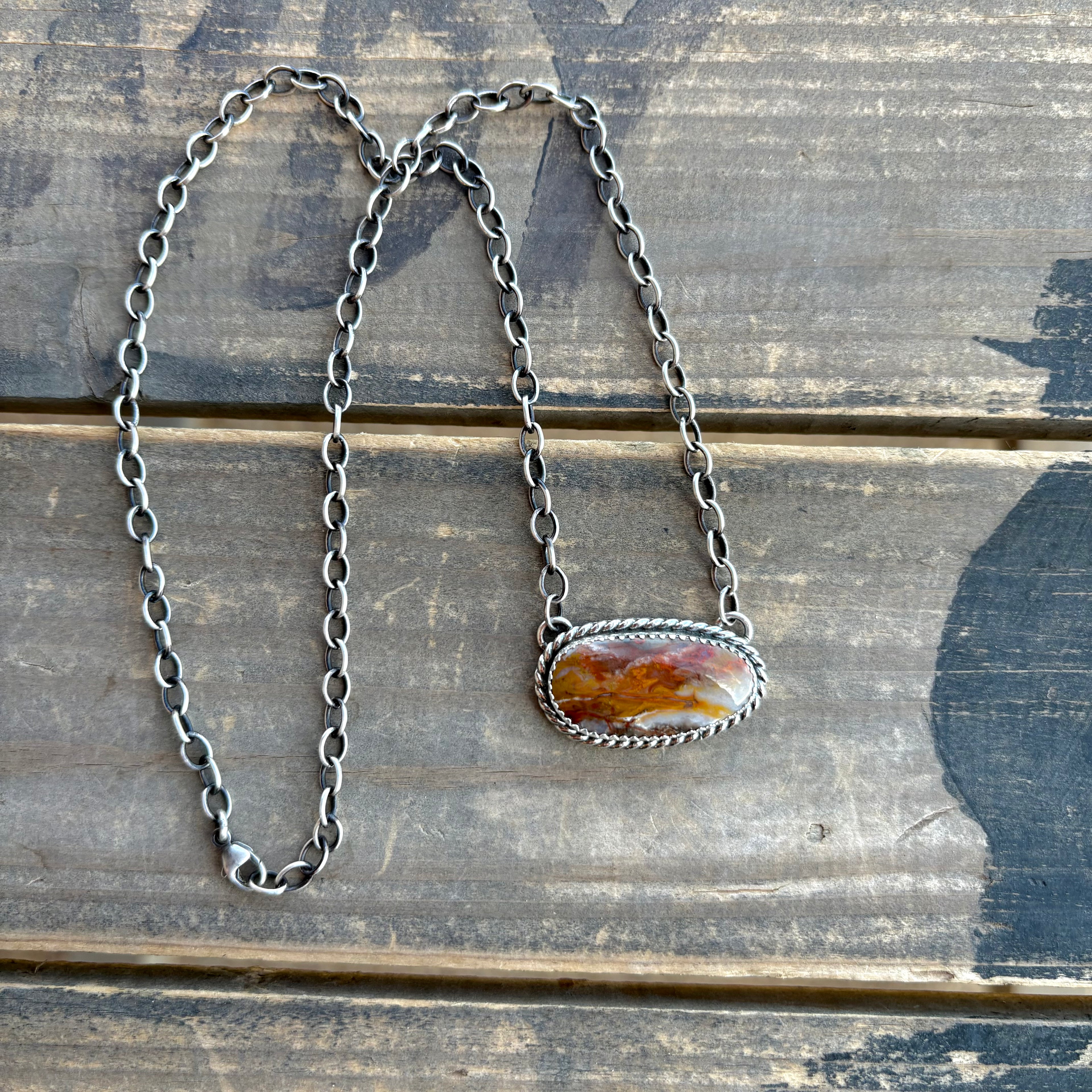 The "Self-Control" Necklace