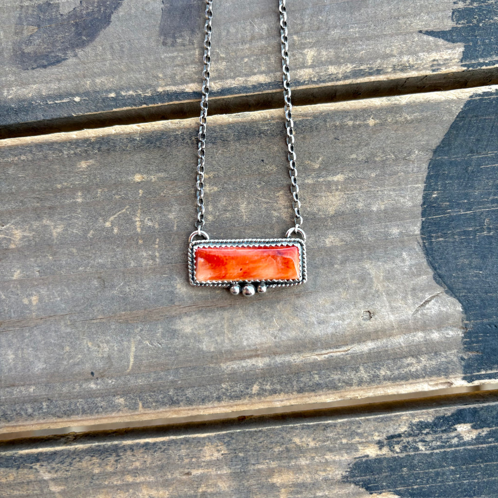 The "Goodness" Bar Necklace
