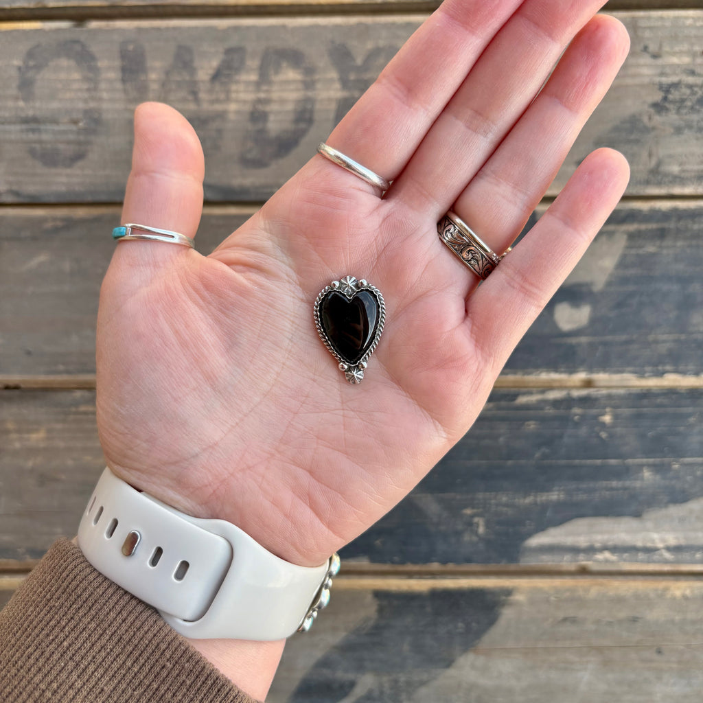 The "Love" Ring (Made to size!)