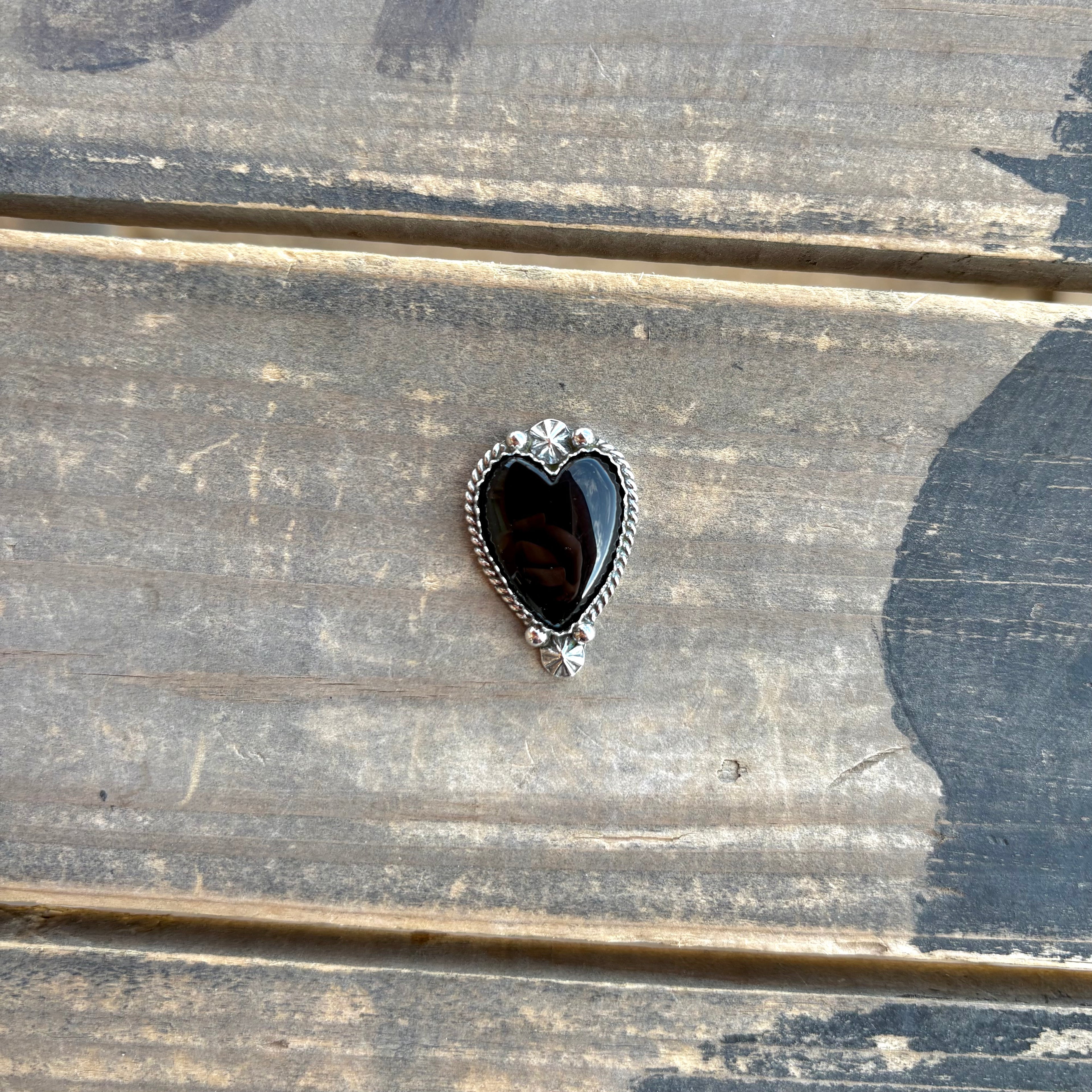 The "Love" Ring (Made to size!)