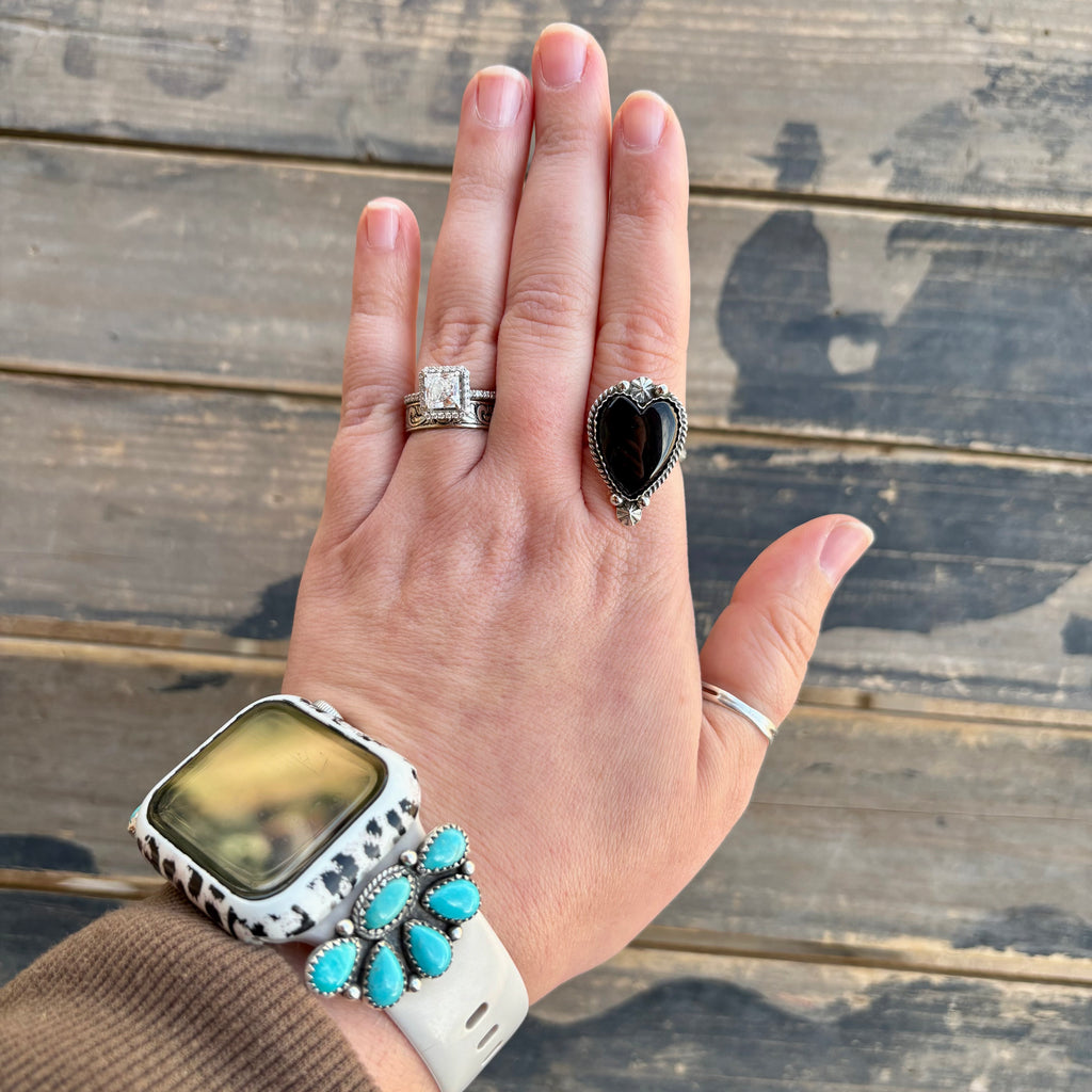 The "Love" Ring (Made to size!)
