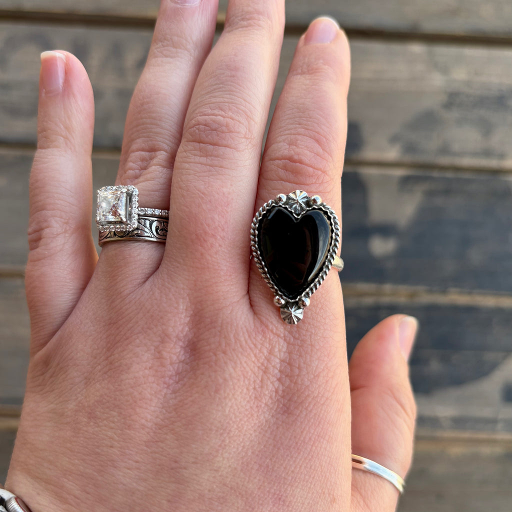 The "Love" Ring (Made to size!)