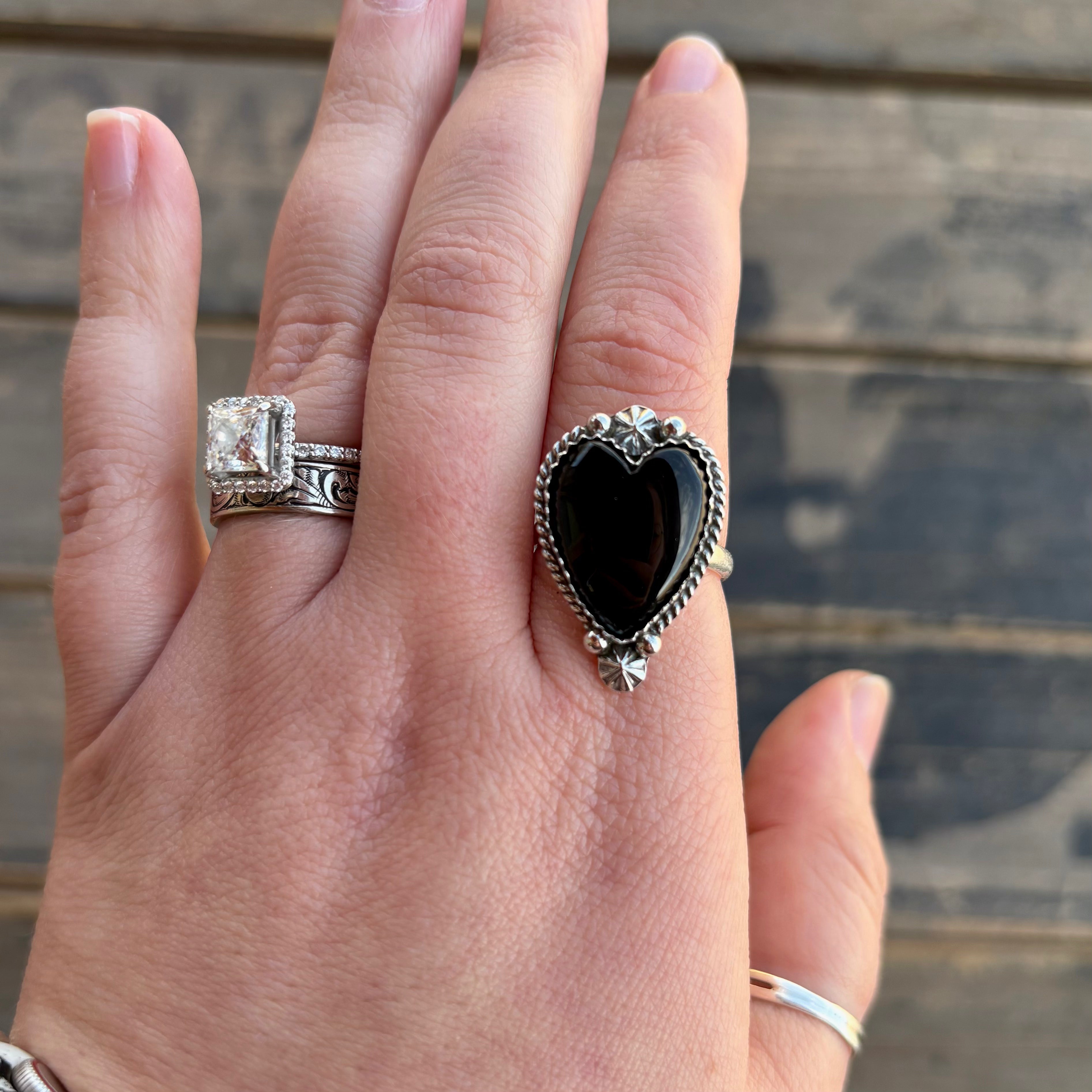 The "Love" Ring (Made to size!)