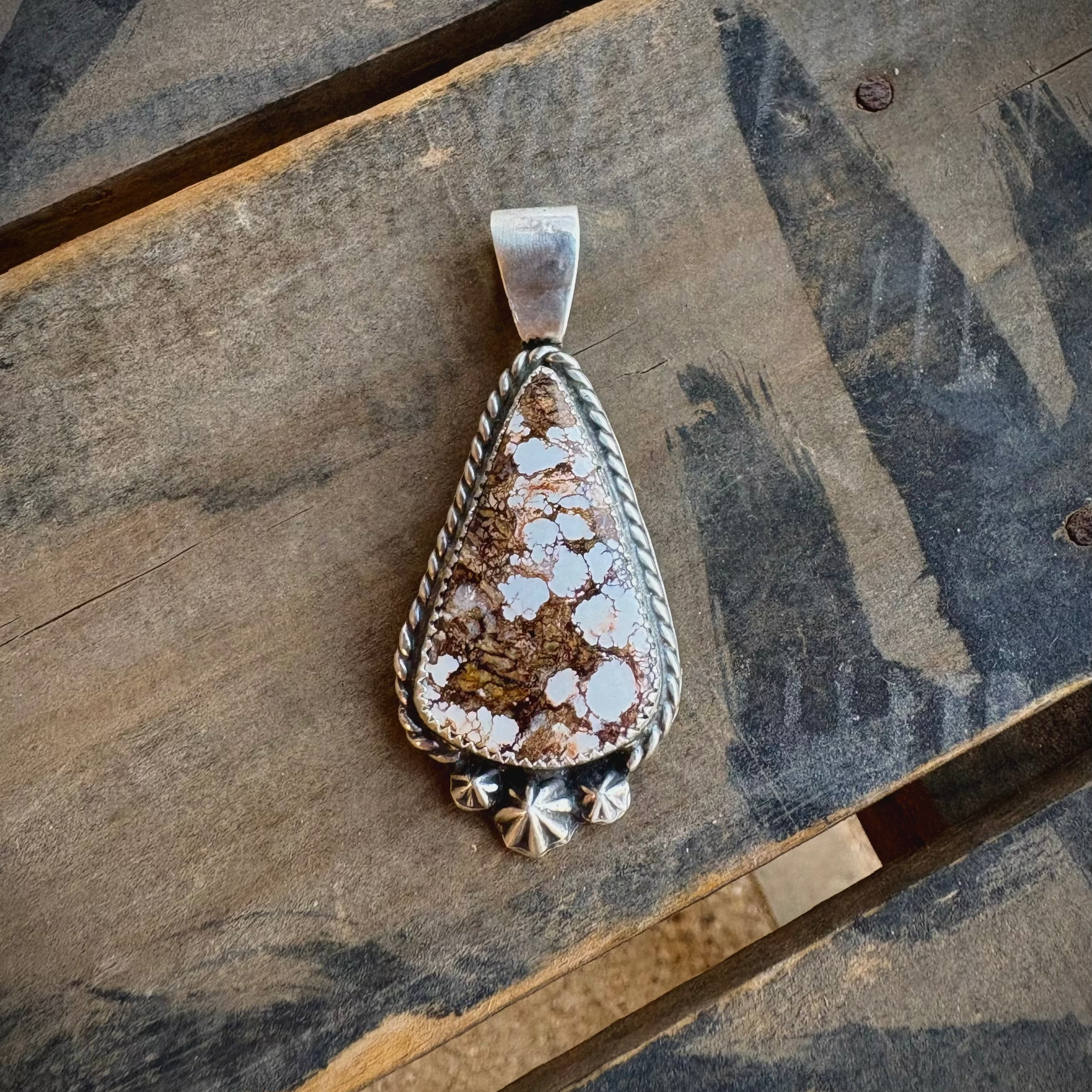 Wild Horse Pendant