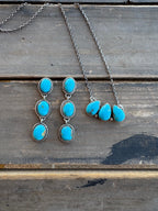 Sierra Bella Turquoise Drop Earrings