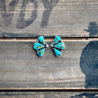 Kingman Half Cluster Earrings