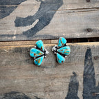 Kingman Half Cluster Earrings