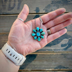 Kingman Cluster Necklace