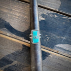 Size 8.5 Turquoise Bar Ring
