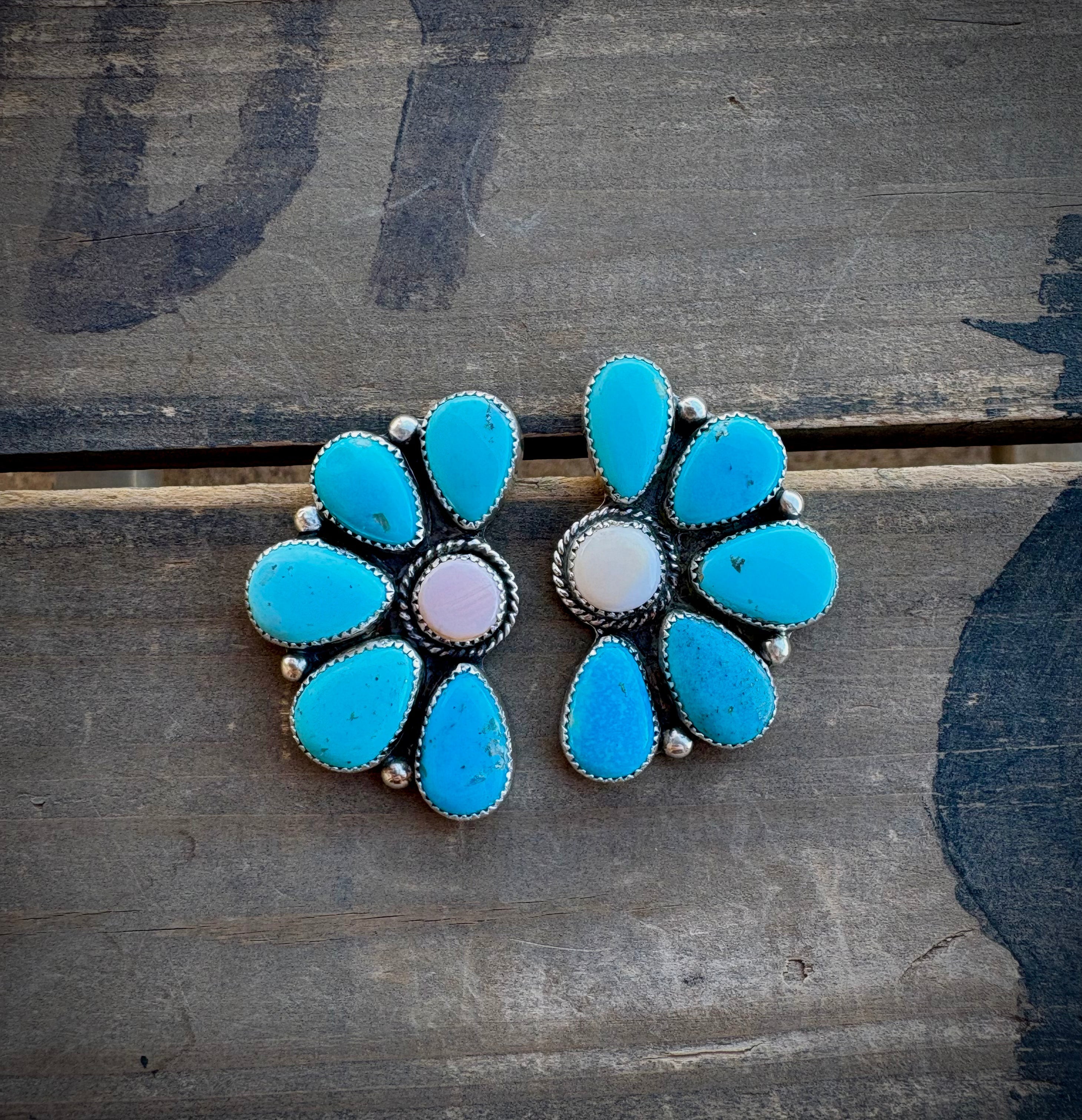 The Better Days Cluster Earrings