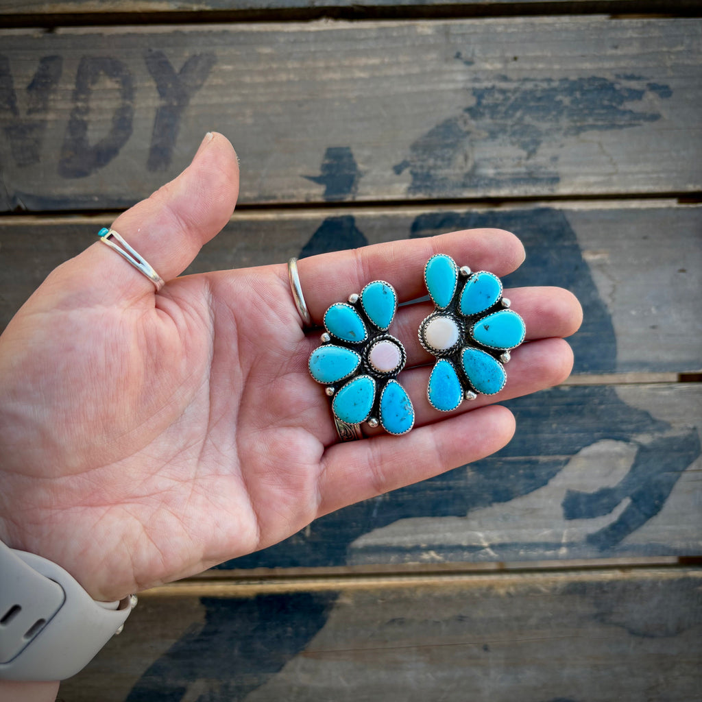 The Better Days Cluster Earrings