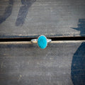 Size 8 Sonoran Turquoise Ring