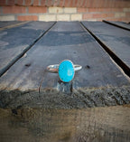 Size 8 Sonoran Turquoise Ring