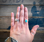 Size 8 Sonoran Turquoise Ring