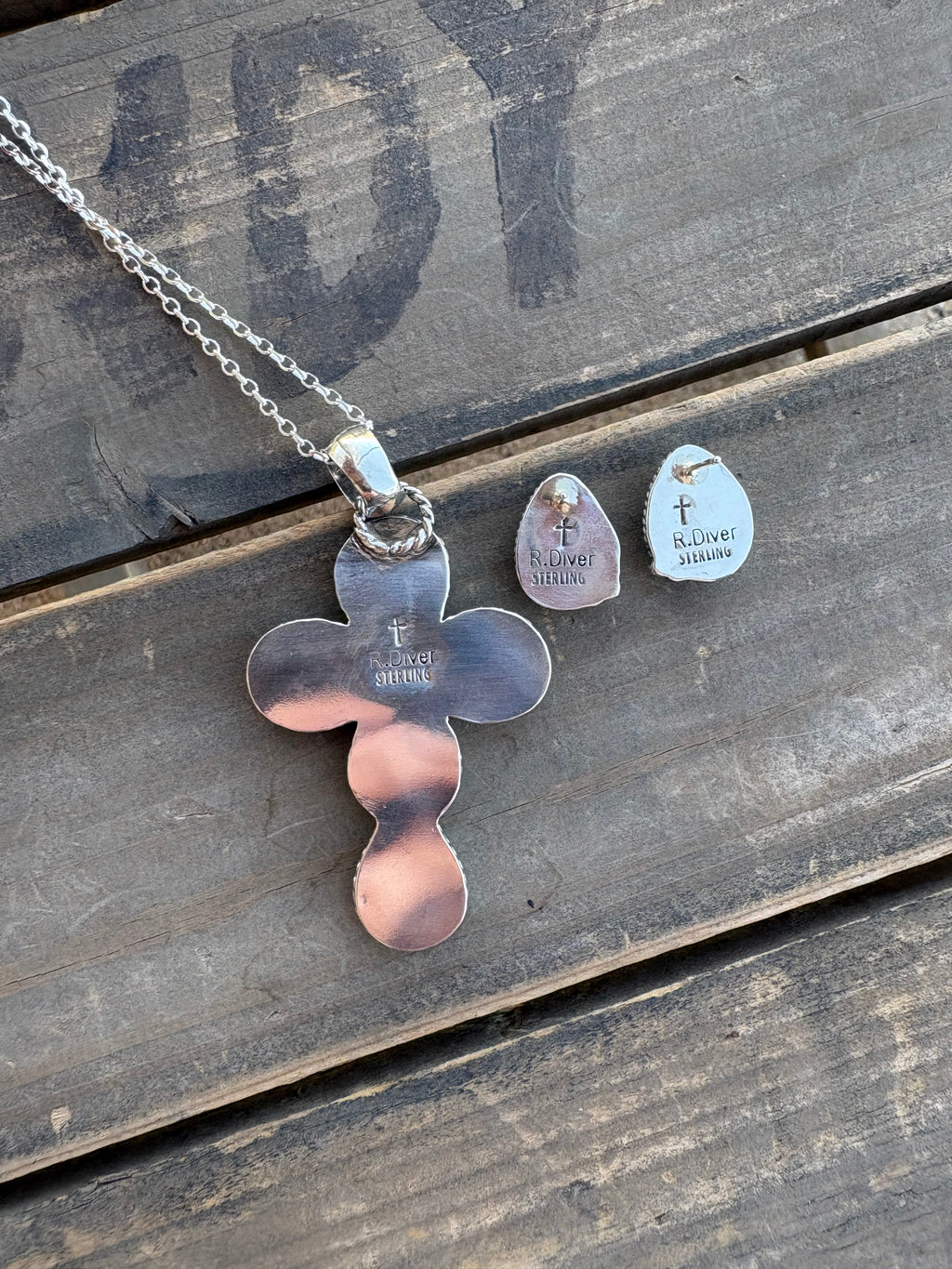 "The Good News" Cross Necklace