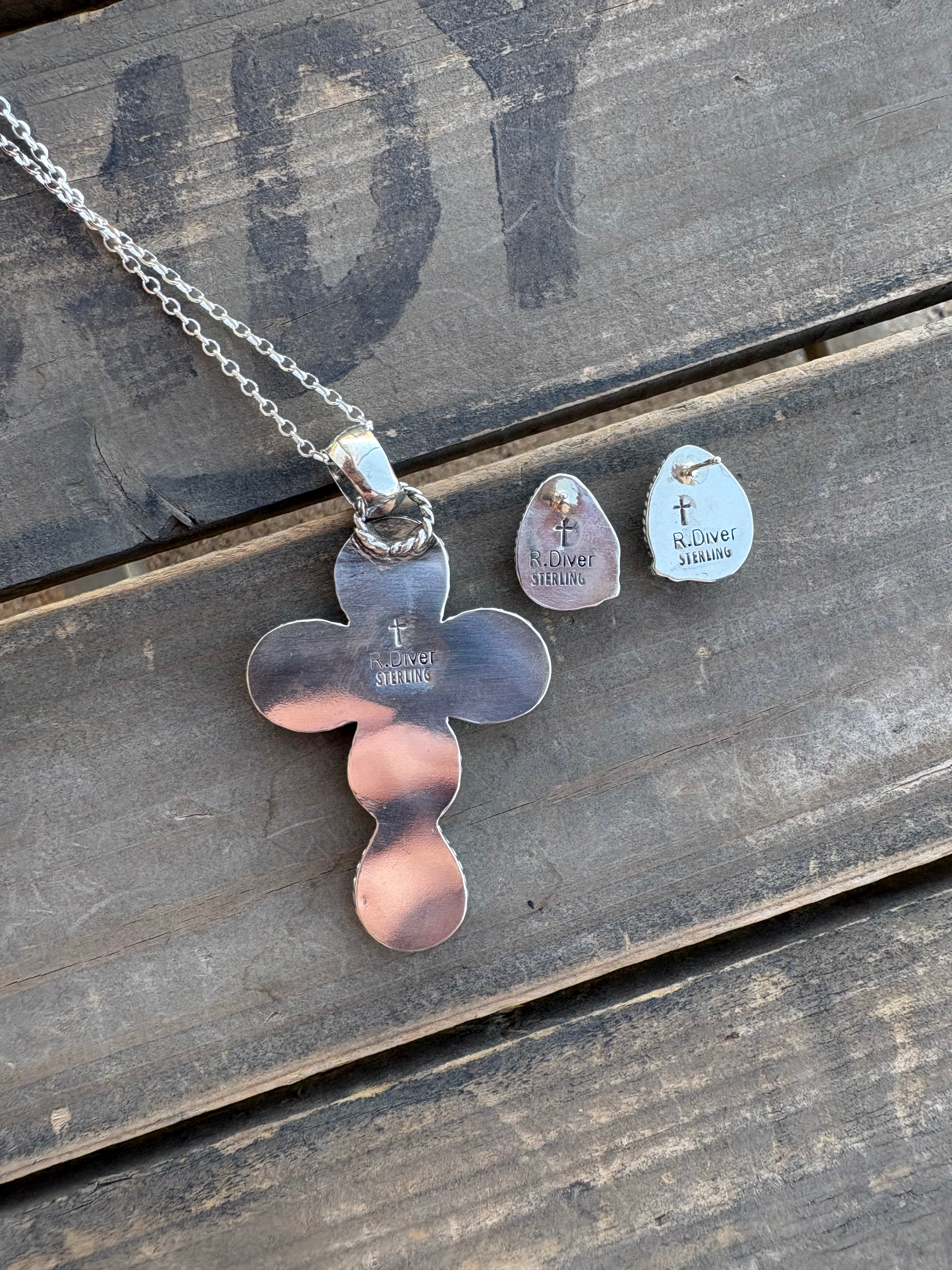 "The Good News" Cross Necklace