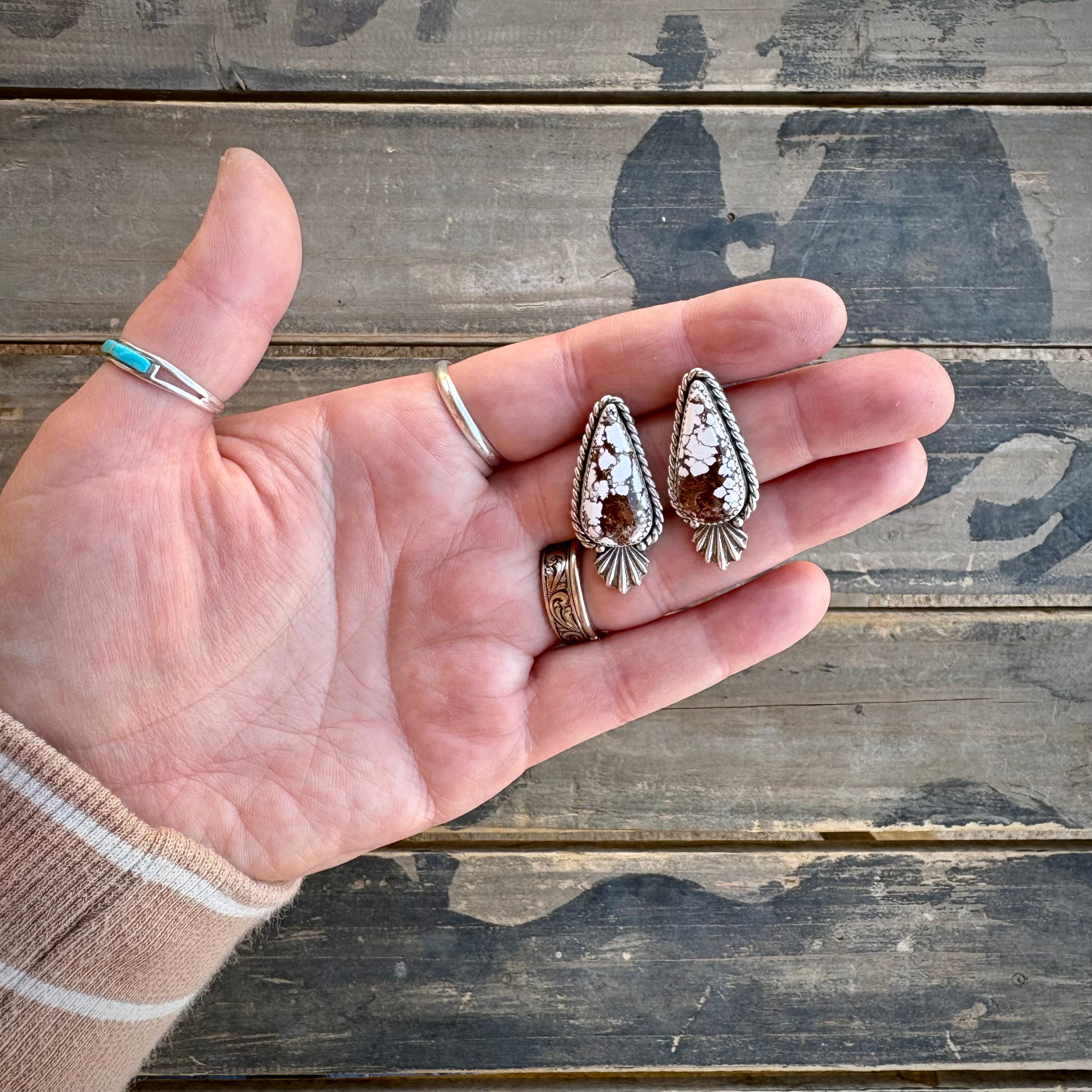 The "Unfailing Love" Earrings