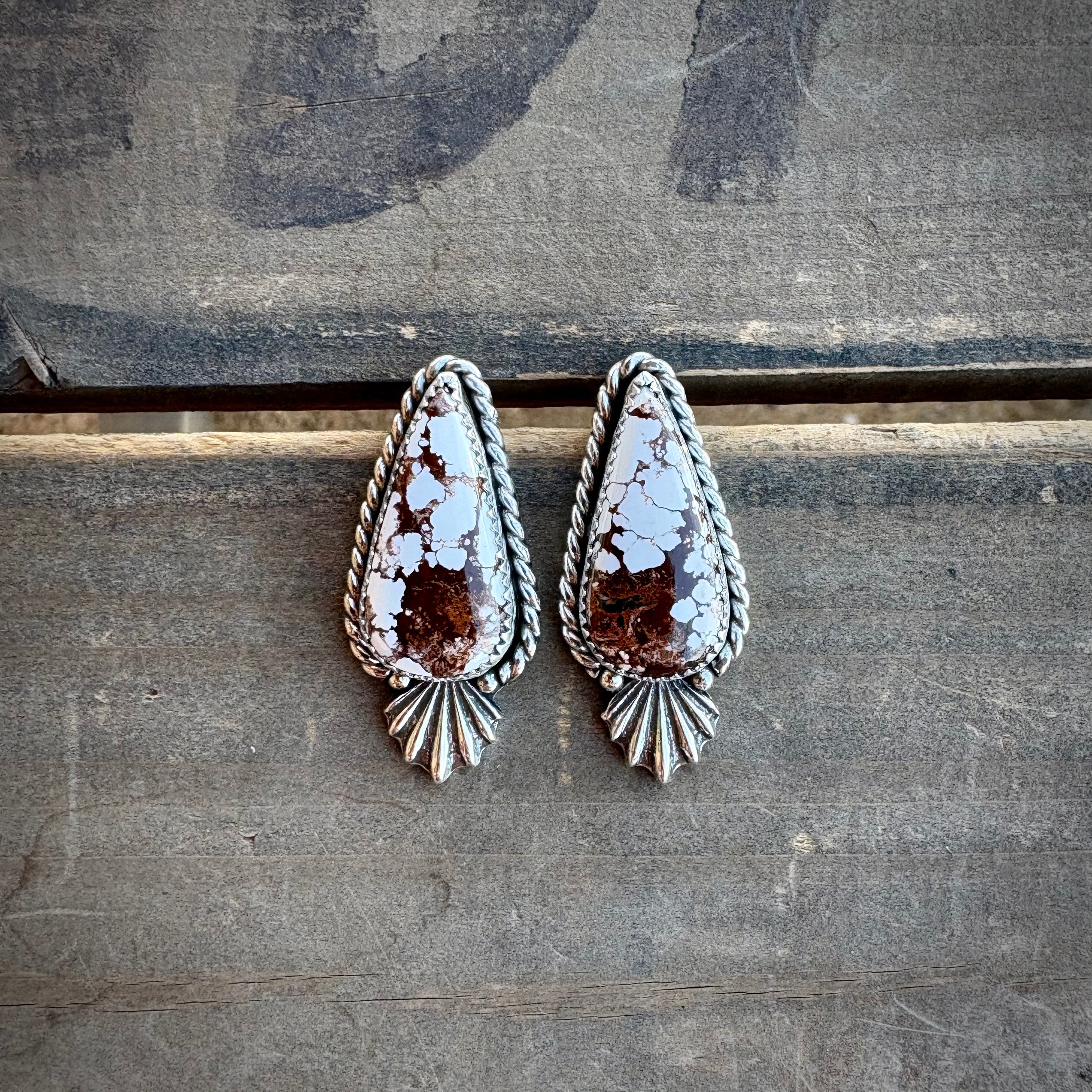 The "Unfailing Love" Earrings