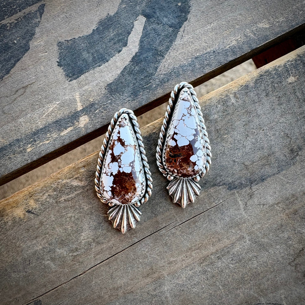The "Unfailing Love" Earrings