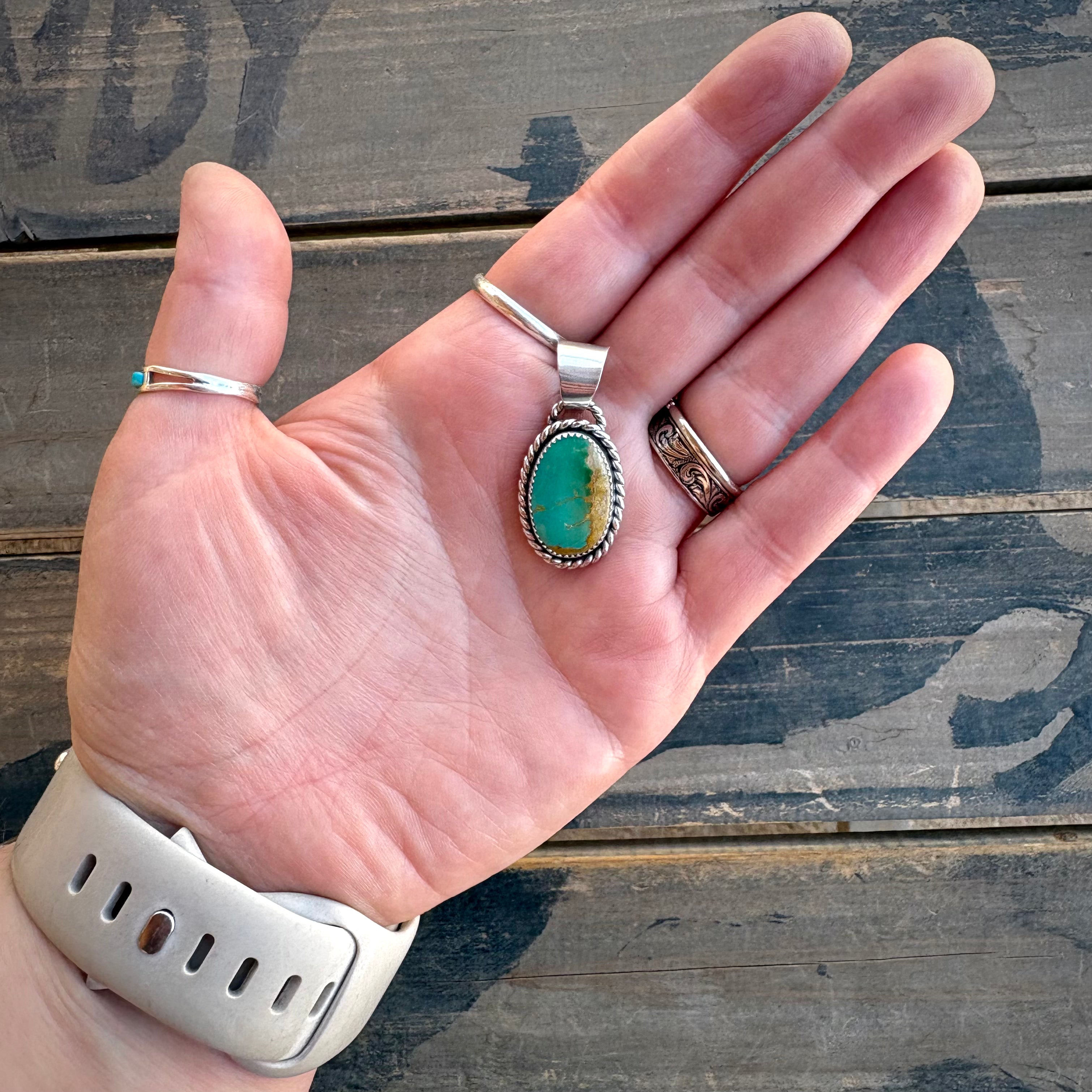 The "On Water" Pendant