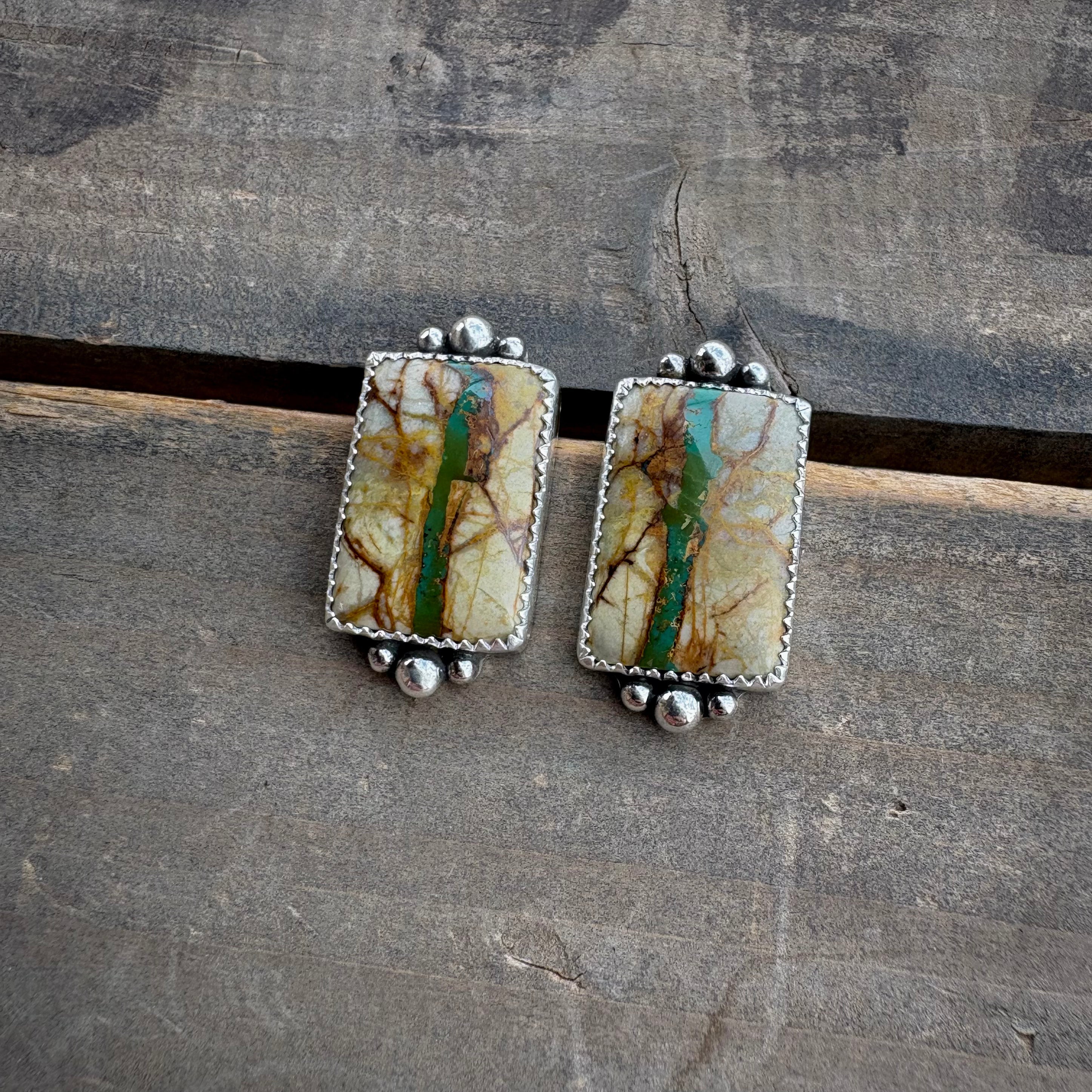 The "Of Wood and Earth" Earrings
