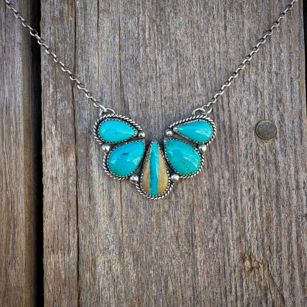 The "Skies Above" Cluster Necklace