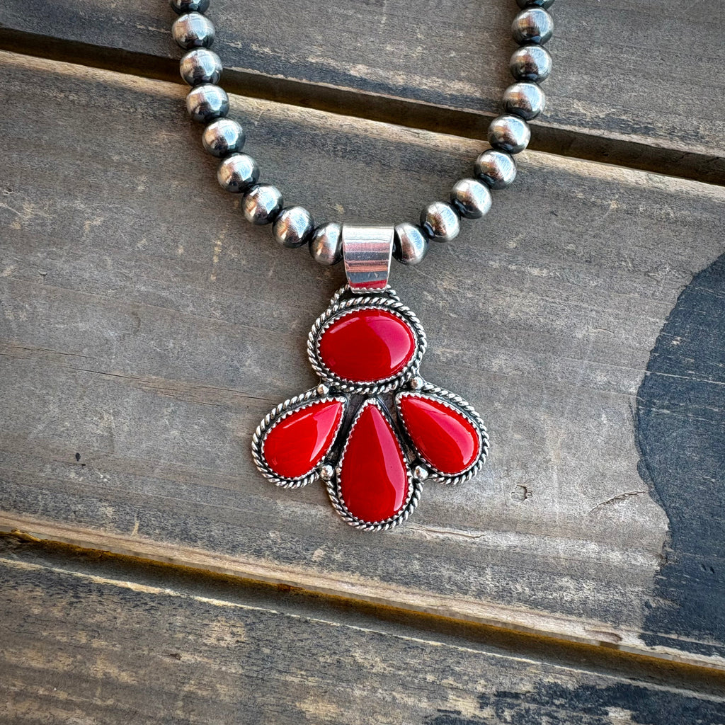 The "Abide" Pendant