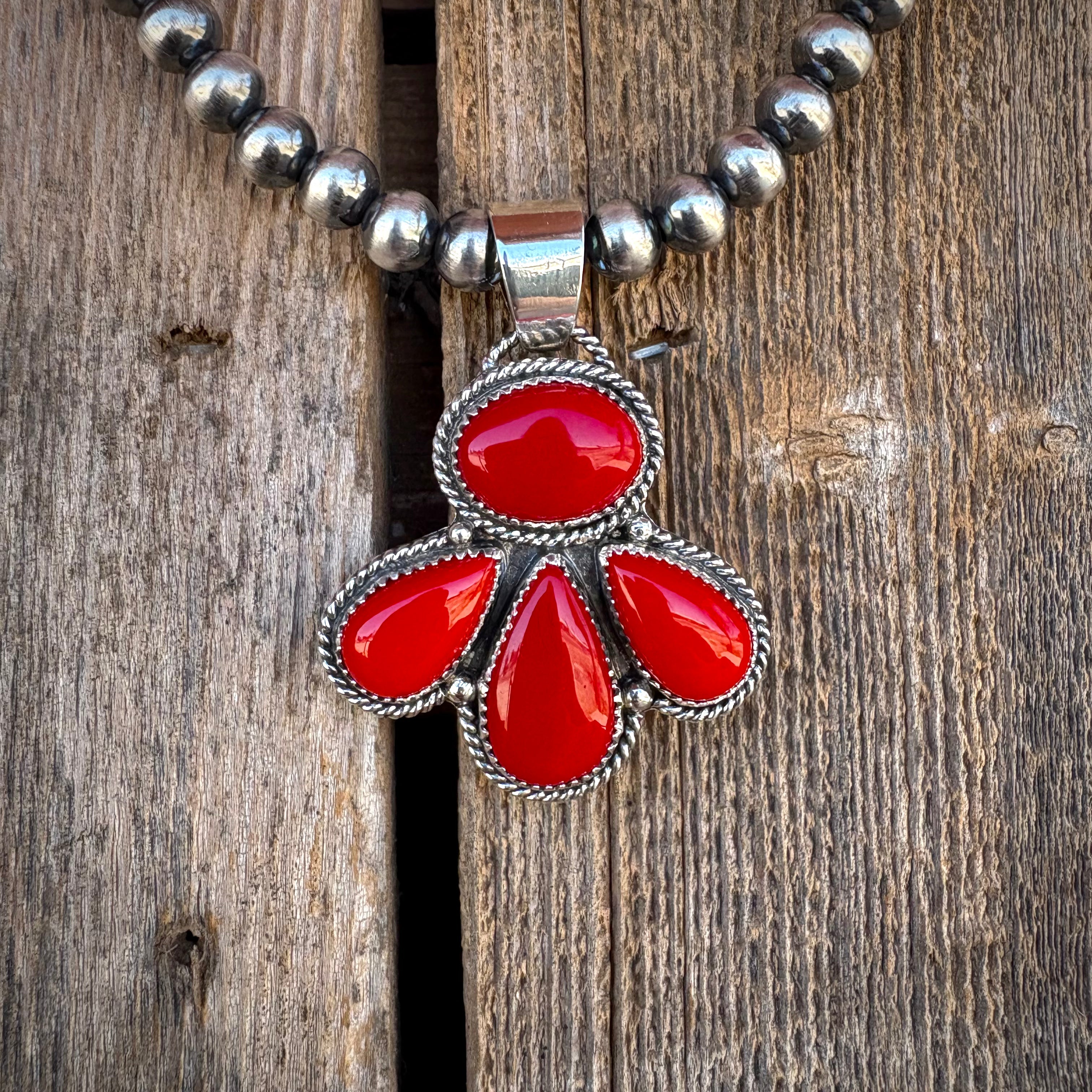 The "Abide" Pendant