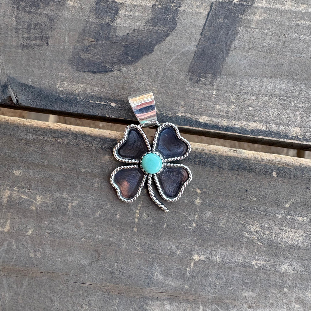 The "Lucky Charm" Pendant