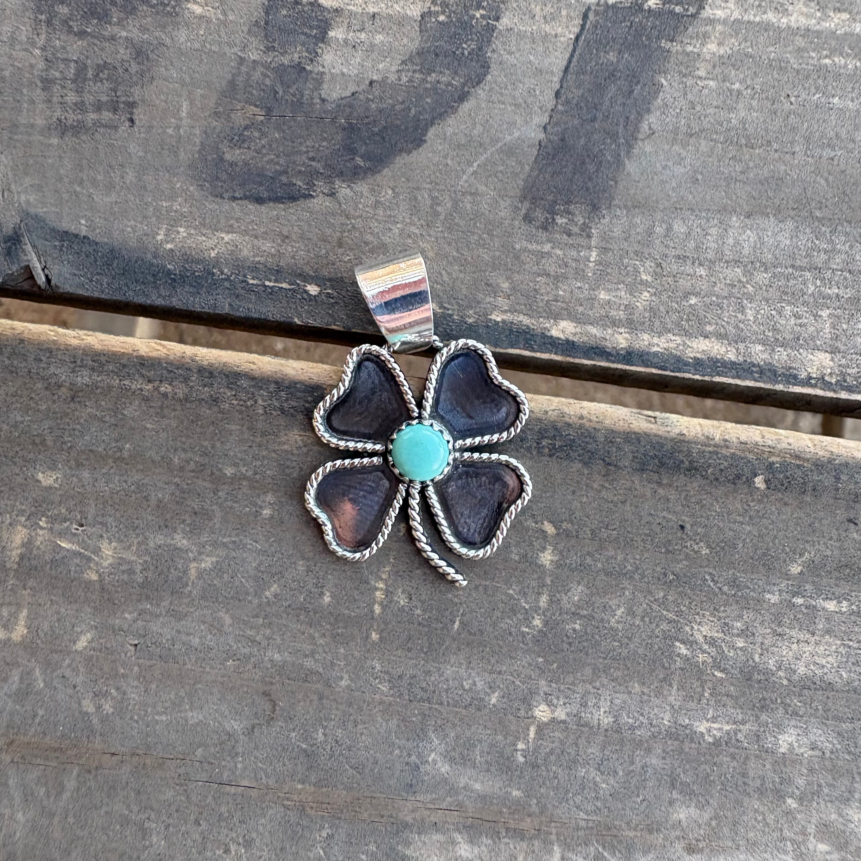 The "Lucky Charm" Pendant