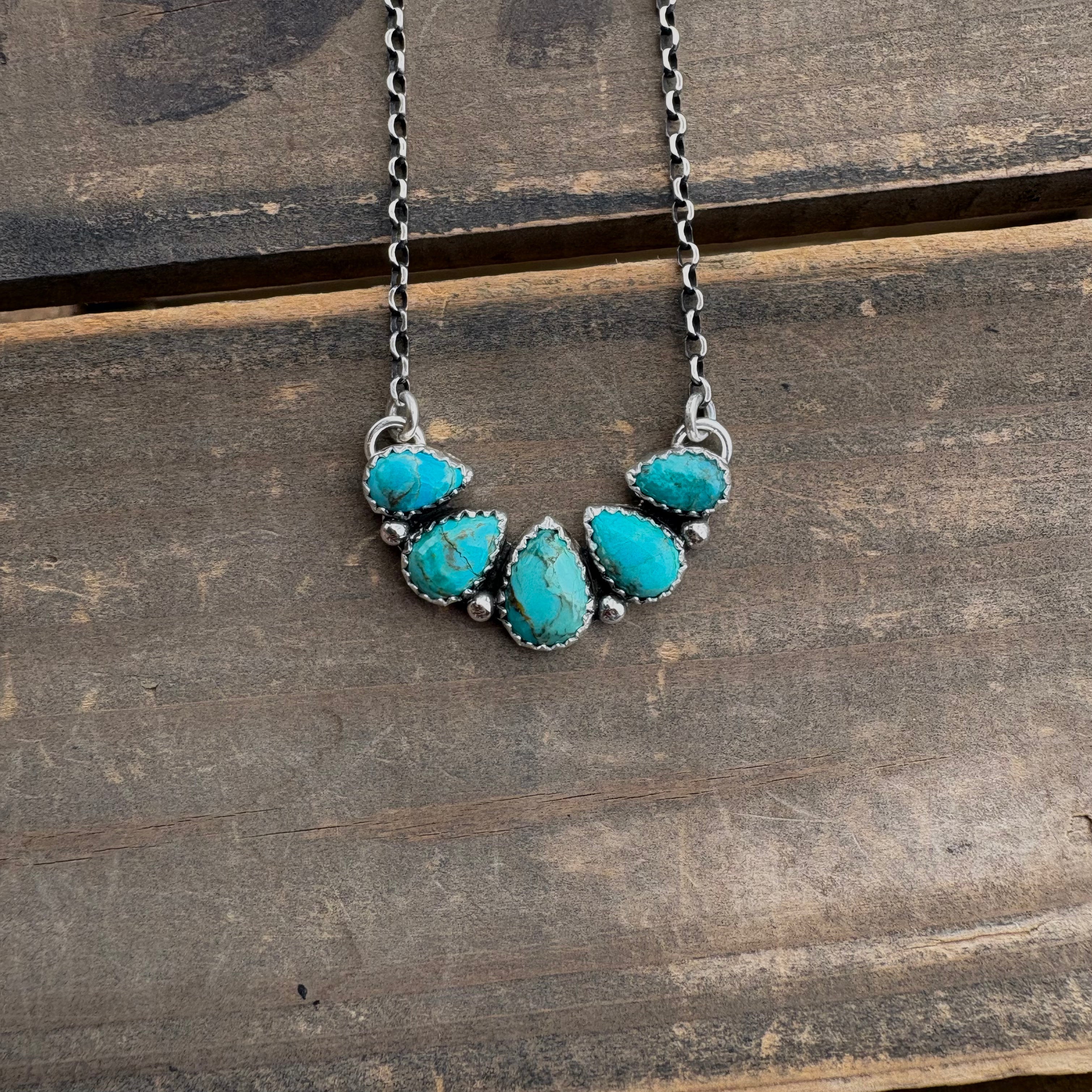 The "Deep Waters" Cluster Necklace
