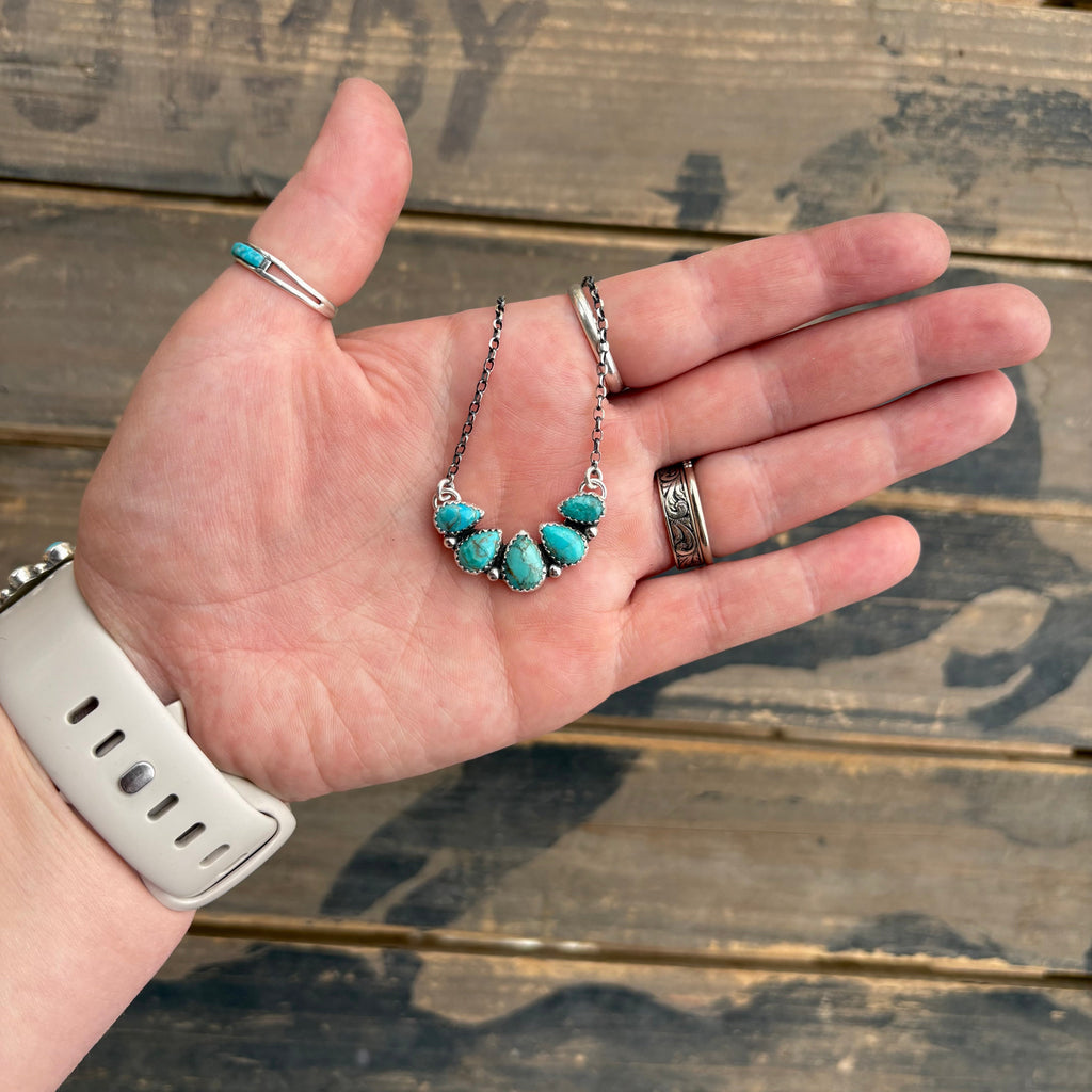 The "Deep Waters" Cluster Necklace