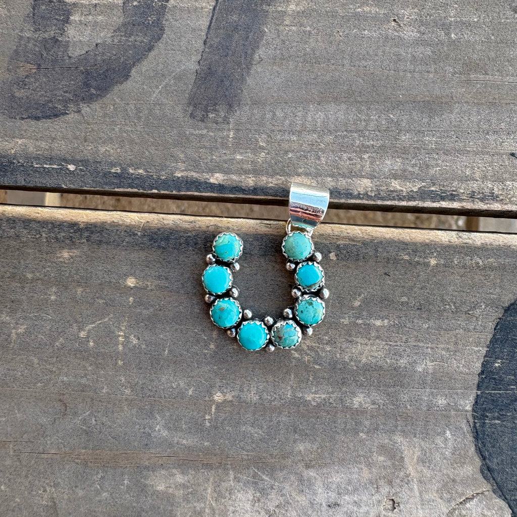 The "Lucky Iron" Pendant