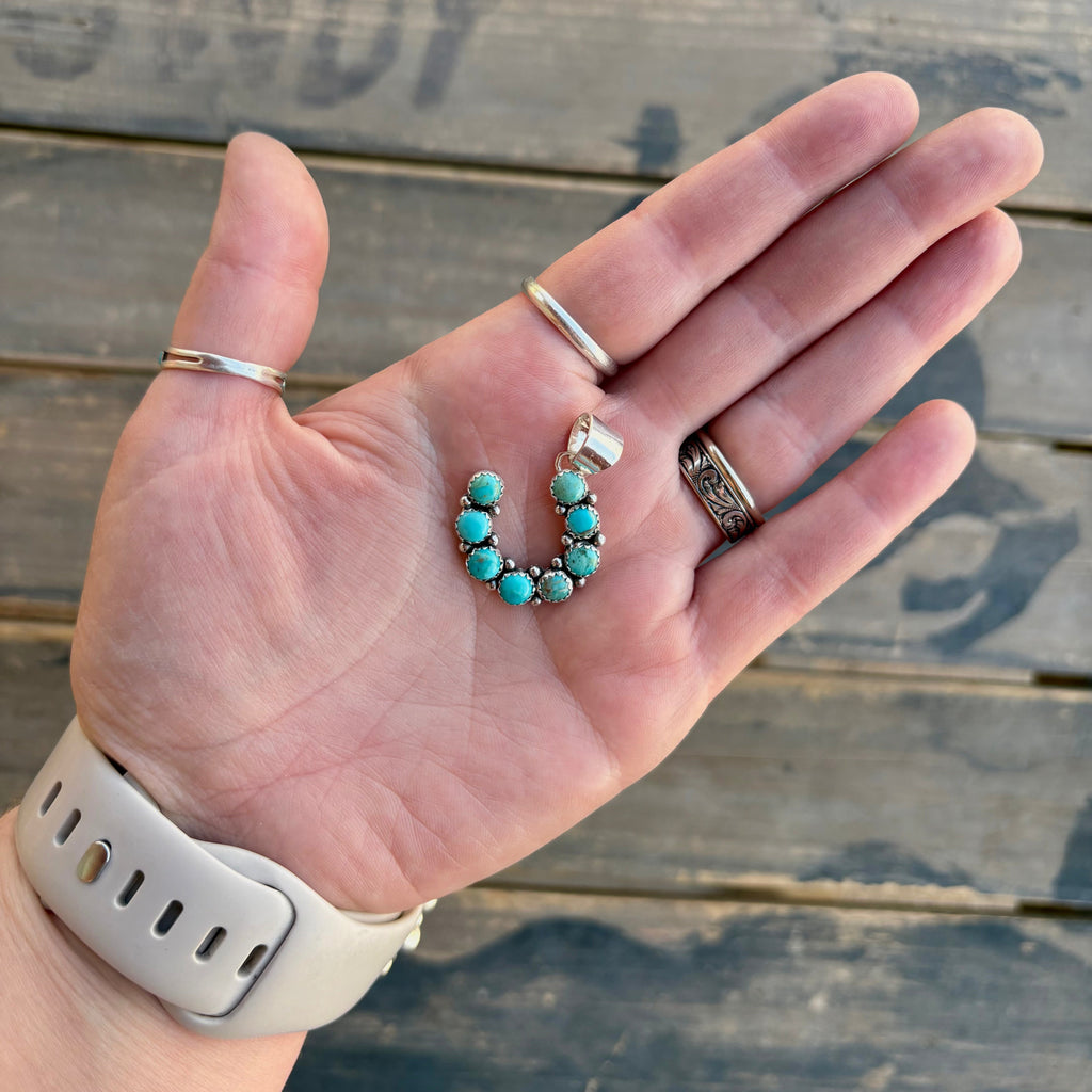 The "Lucky Iron" Pendant