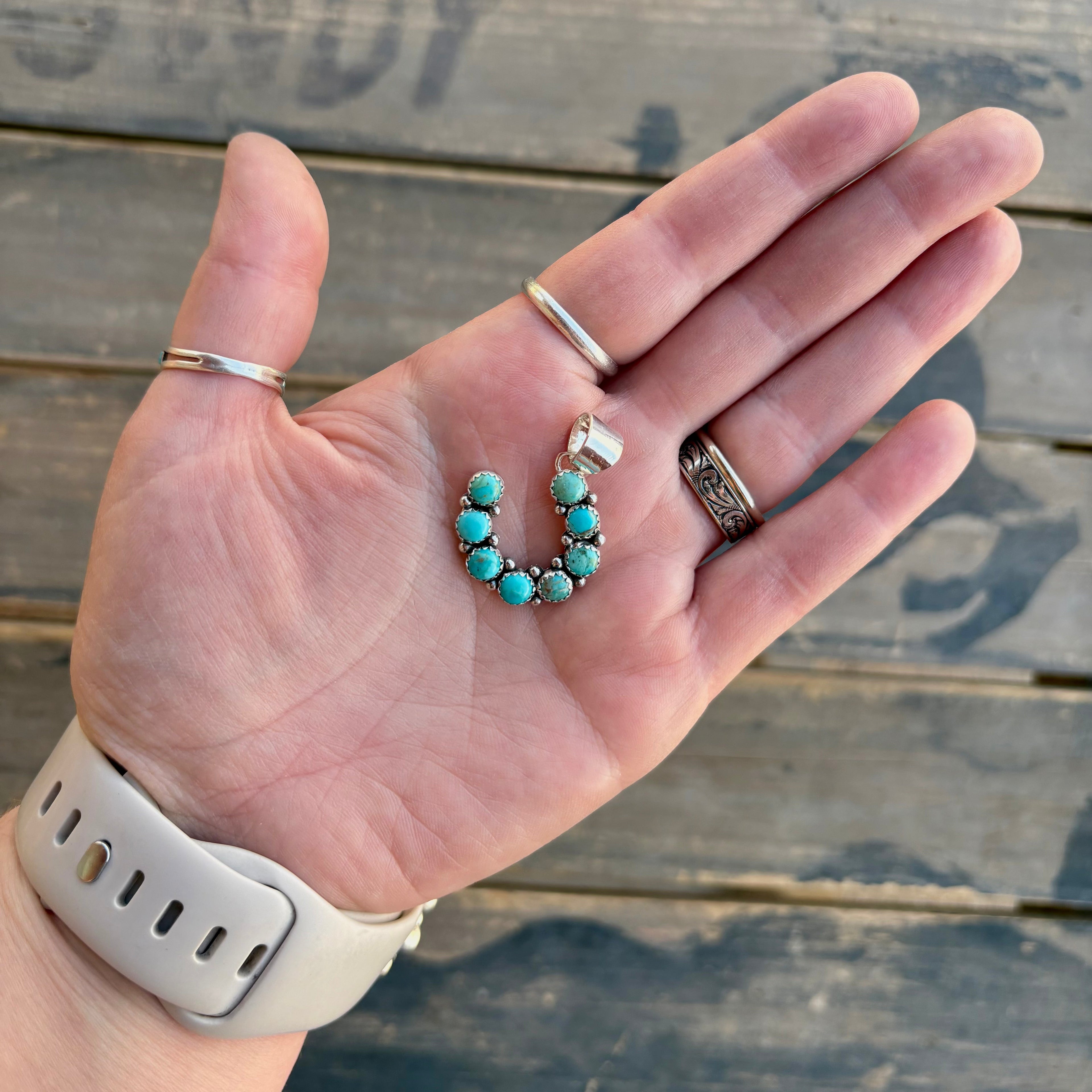 The "Lucky Iron" Pendant