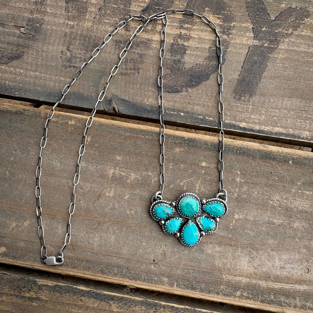 The "Endure" Cluster Necklaces