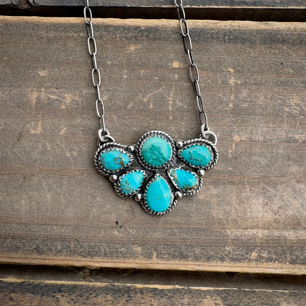 The "Endure" Cluster Necklaces