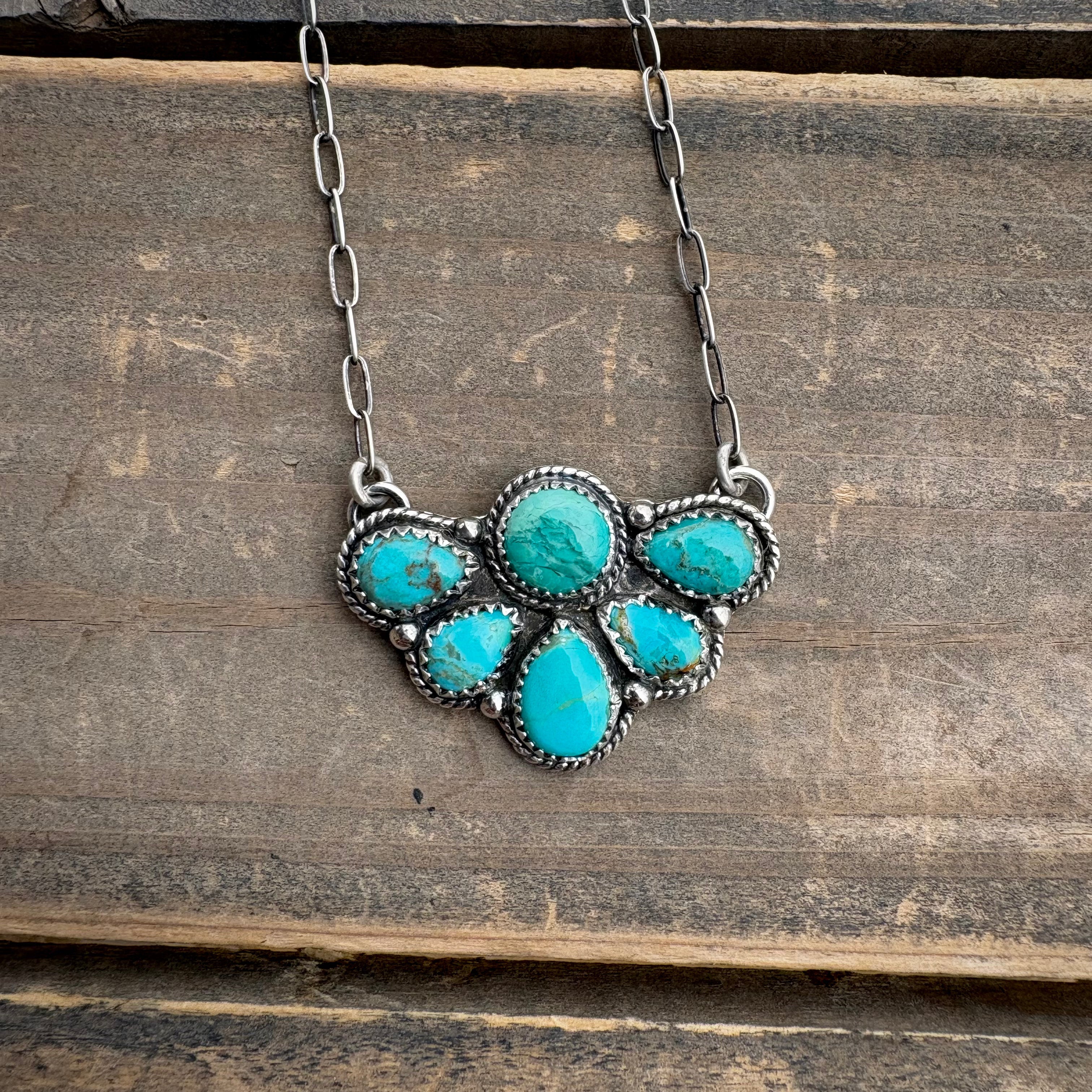 The "Endure" Cluster Necklaces