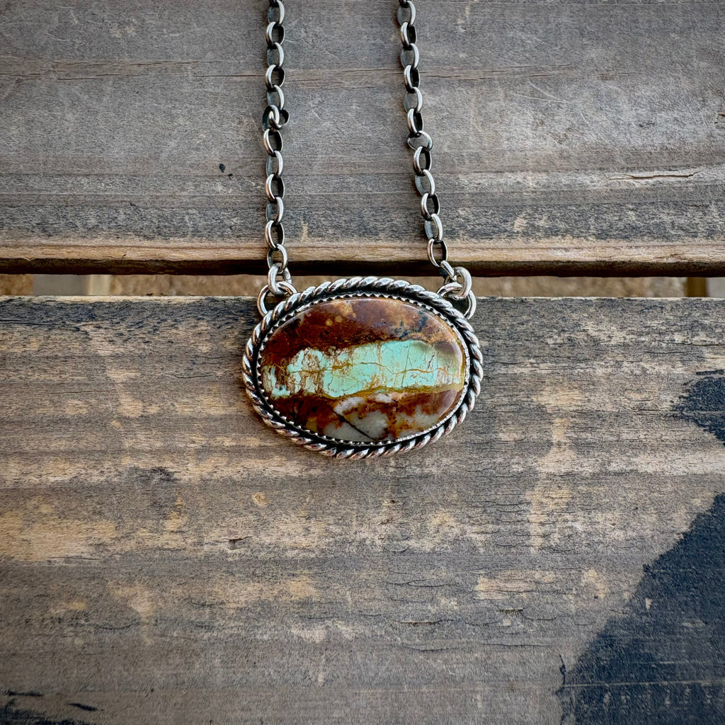 The "Fulfilled" Necklace