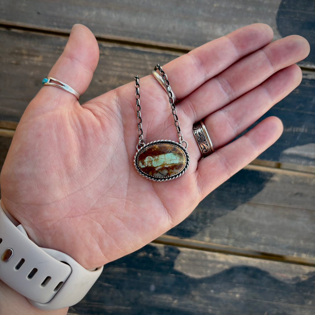 The "Fulfilled" Necklace
